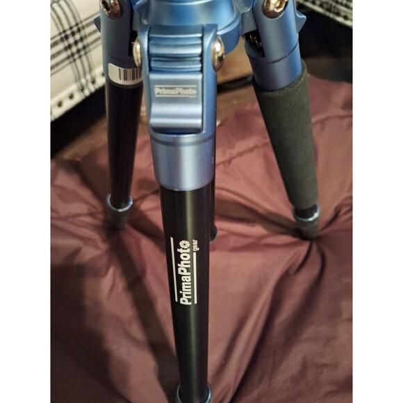 Primeaphoto Phtrsrd Tripod Small Travel Blue - Picture 4 of 8